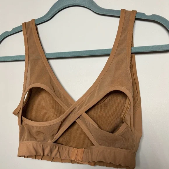 Aerie Brown Sports Bra - Picture 2 of 3